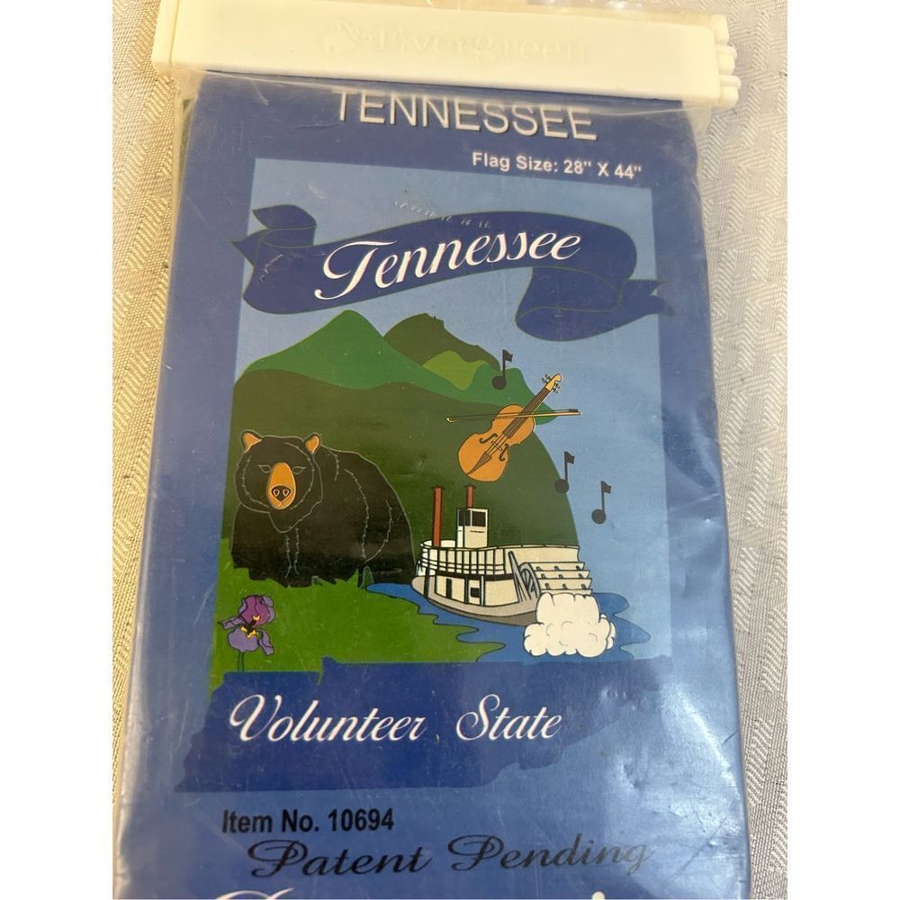 Evergreen‎ Enterprise Flag 28x44 Tennessee 2001  NEW